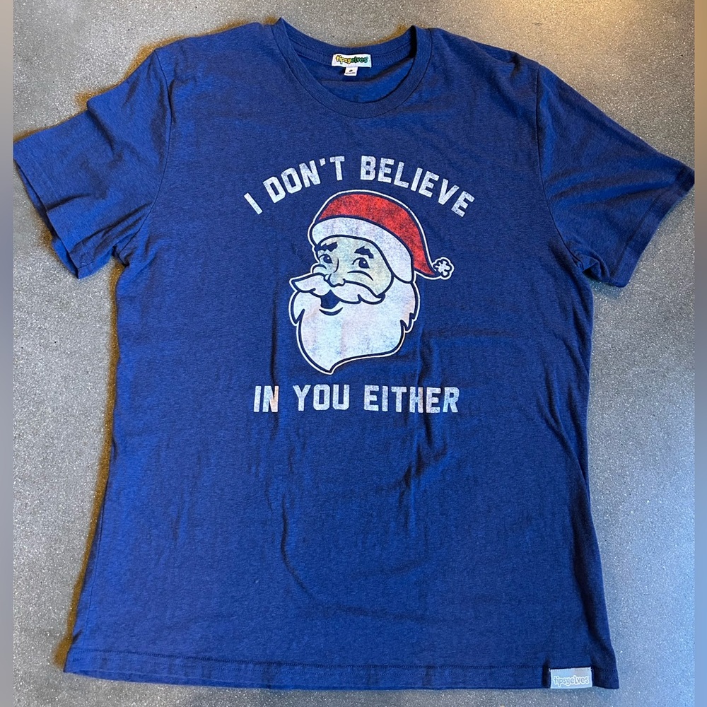Men’s Christmas tee